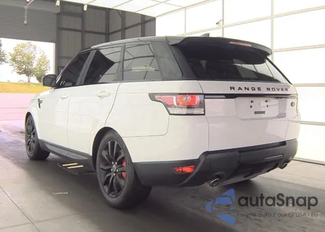 2017 Land Rover Range Rover Sport Hse из США, поврежденный, VIN SALWR2FK5HA668041